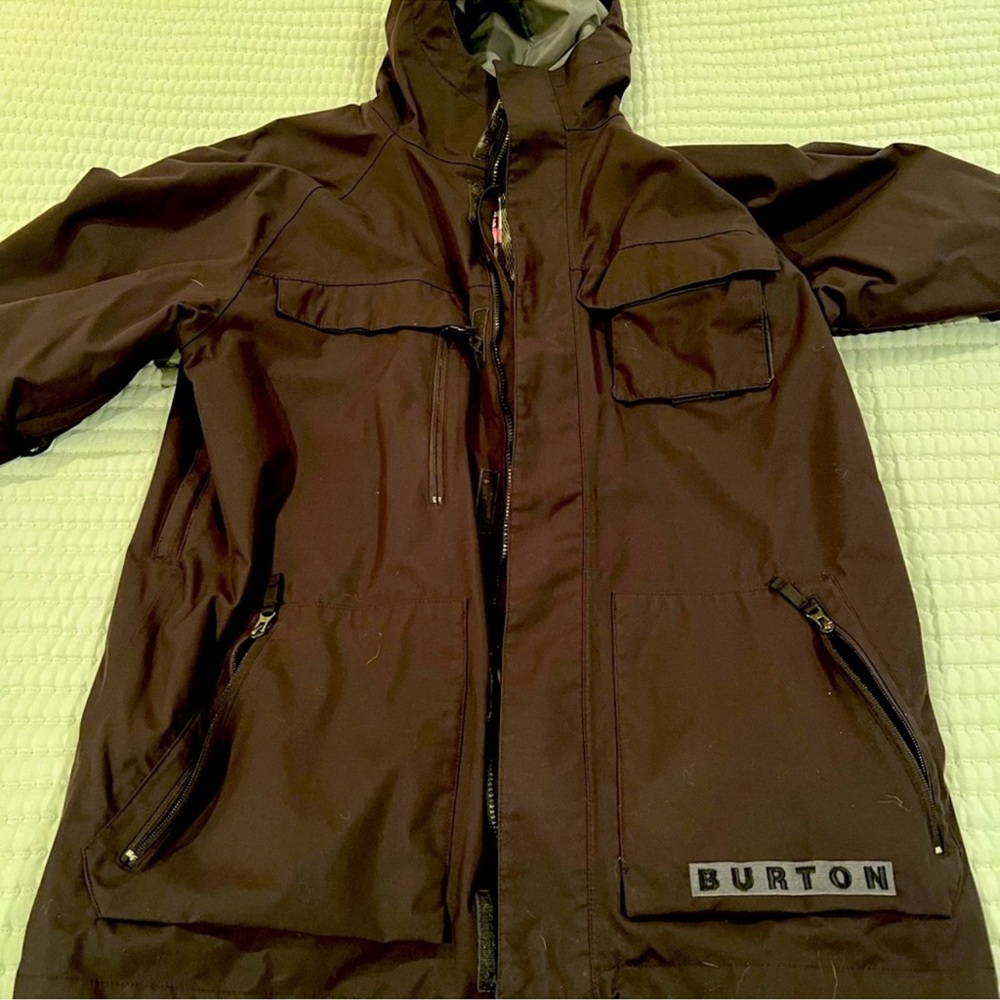 Mens XL Burton Dry Ride Jacket